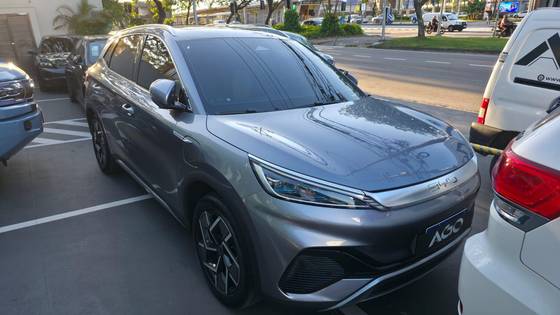 BYD YUAN PLUS 60,8 KW ELÉTRICO BYD YUAN PLUS 60,8 KW ELÉTRICO